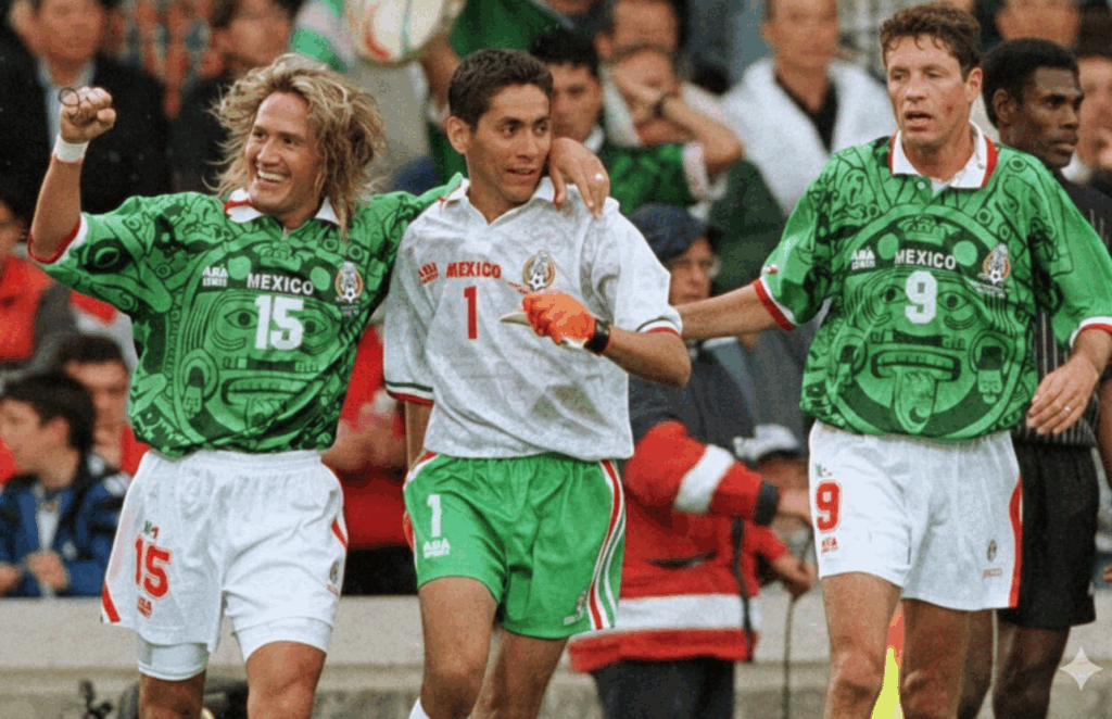 México 1998 Visitante