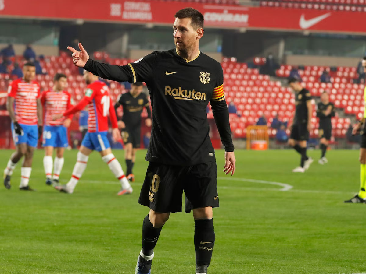 Barcelona 2020-2021 Visitante