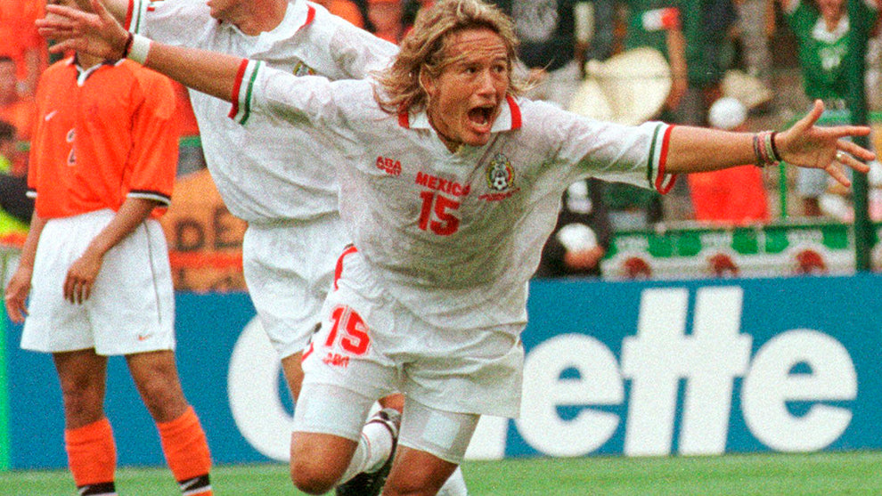 México 1998 Visitante