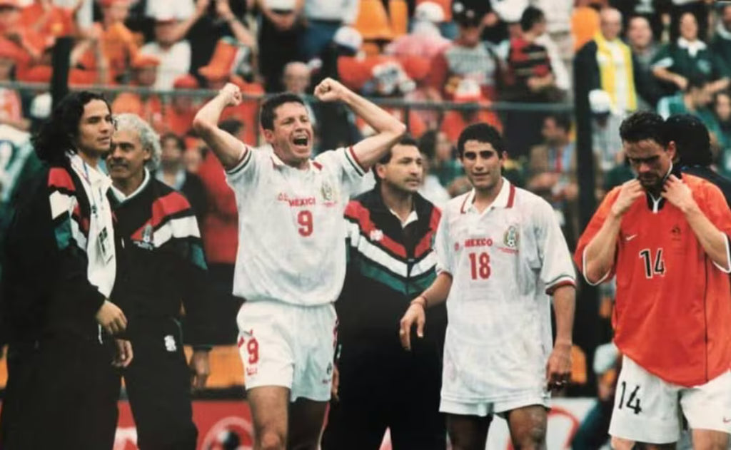 Jersey México 98 Visitante (Talla Única)