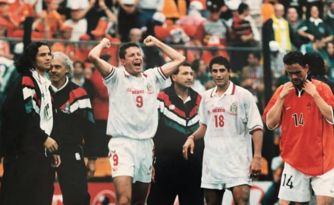 Jersey México 98 Visitante (Talla Única)