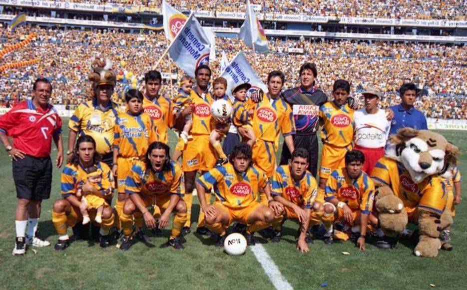 Tigres 1997-1998 Local