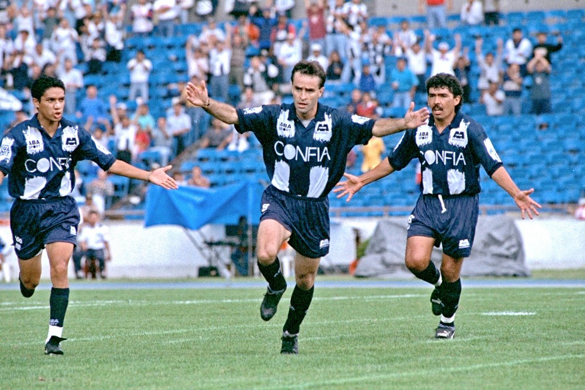 Monterrey 1995-1996 Visitante