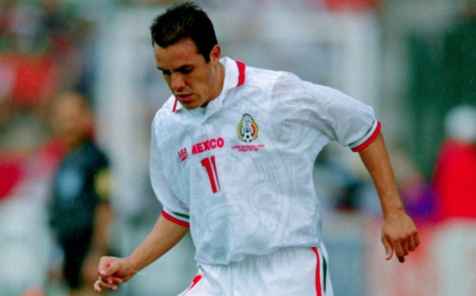 México 1998 Visitante