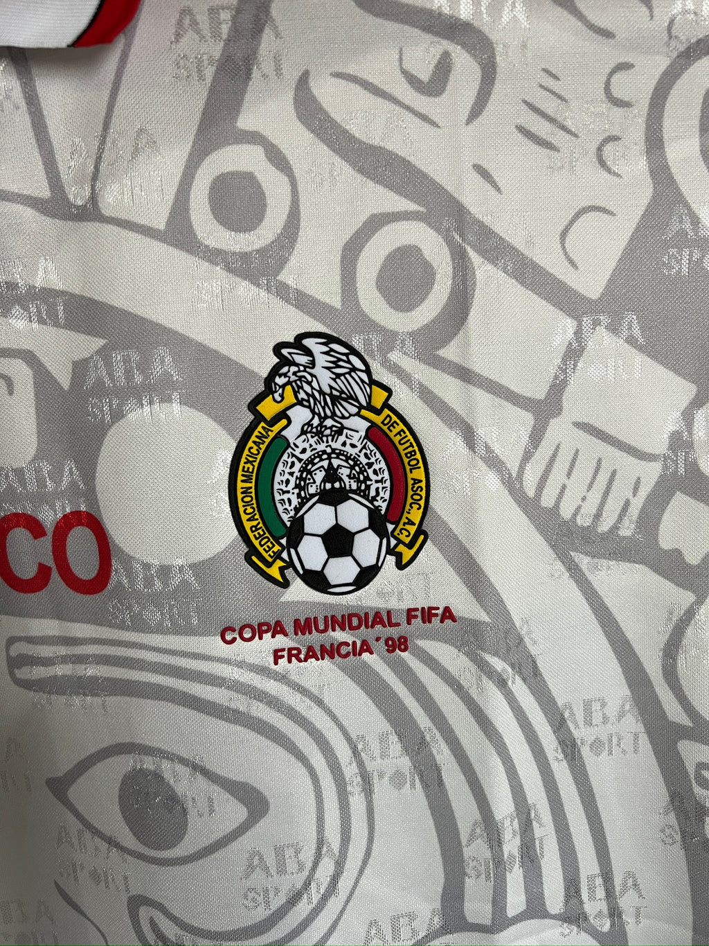 México 1998 Visitante