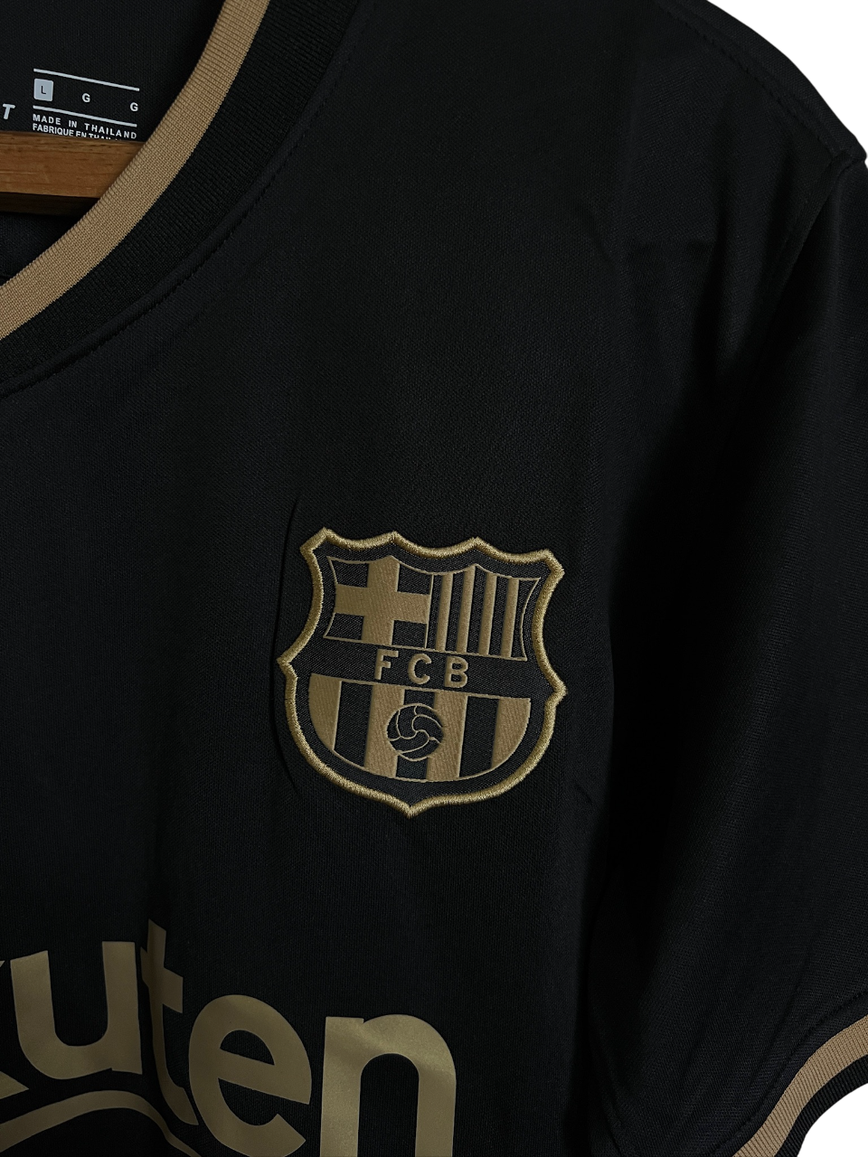 Barcelona 2020-2021 Visitante