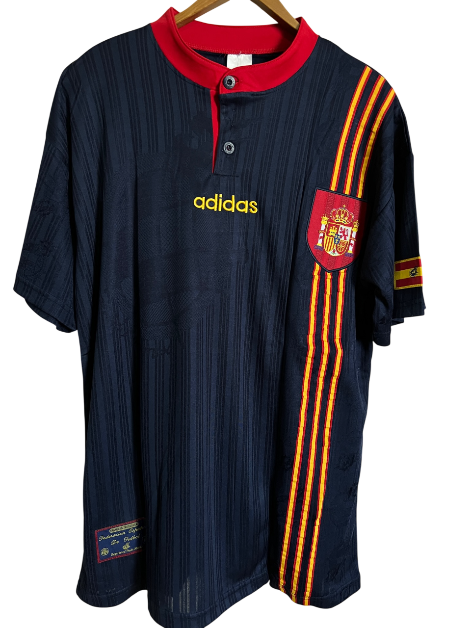 España 1996 Visitante