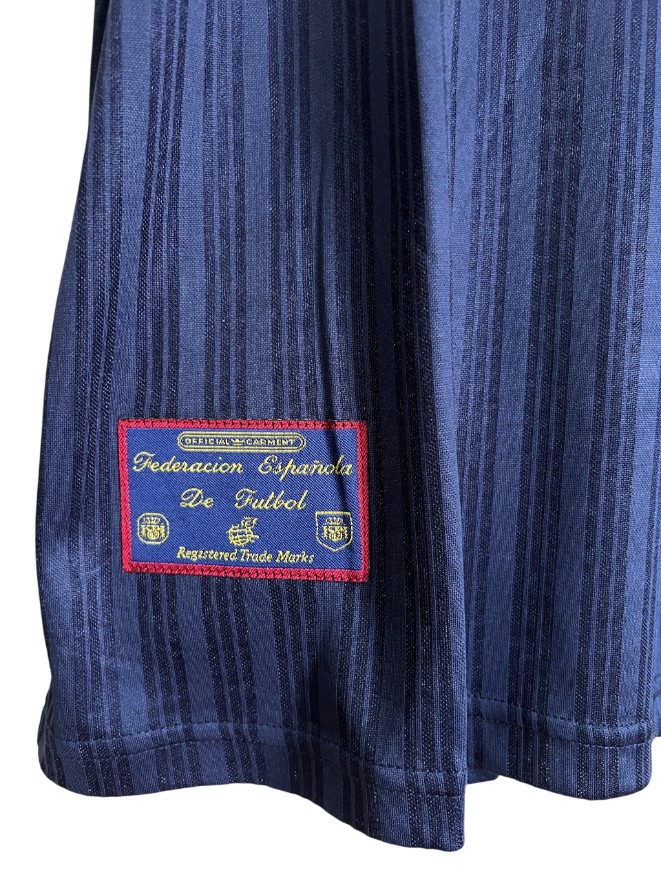 España 1996 Visitante