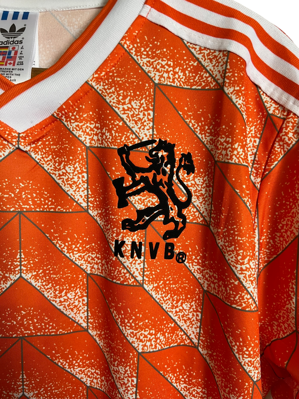 Holanda 1988 Local