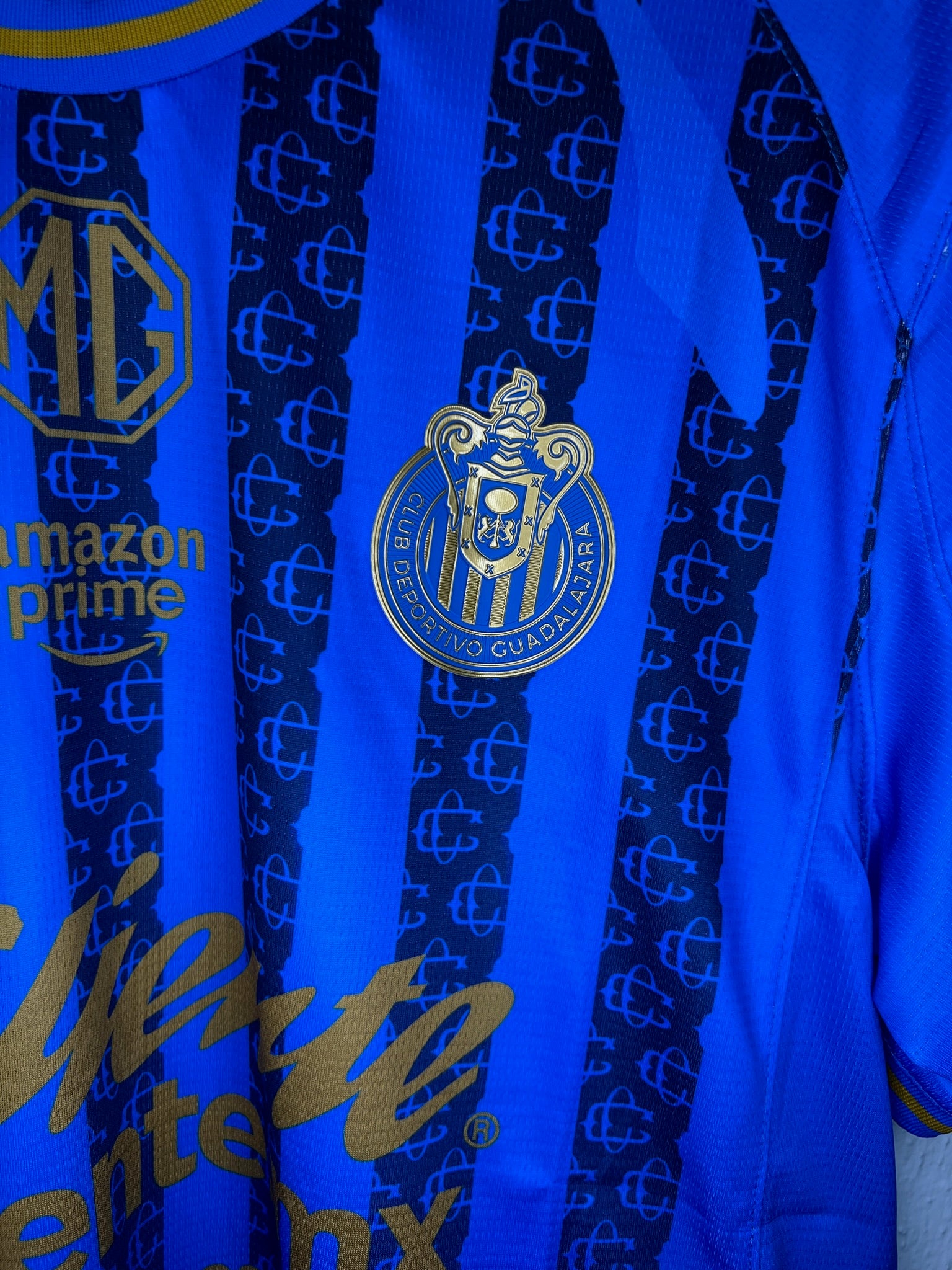 Chivas 25-26 Alternativo Versión aficionado