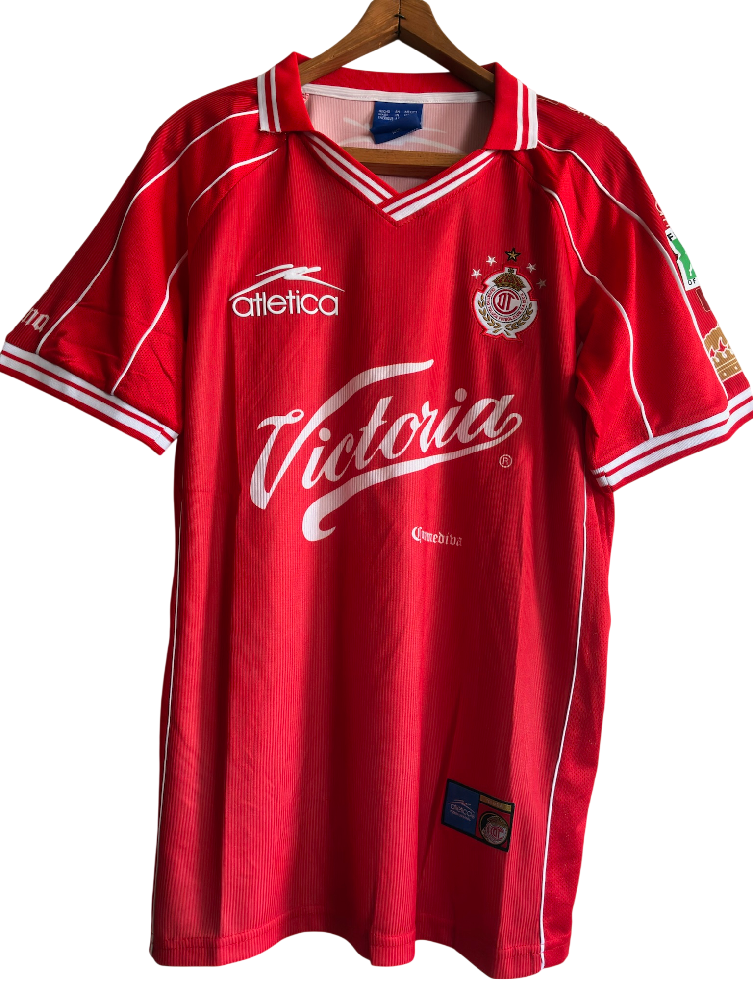 Toluca Local 1999-2000