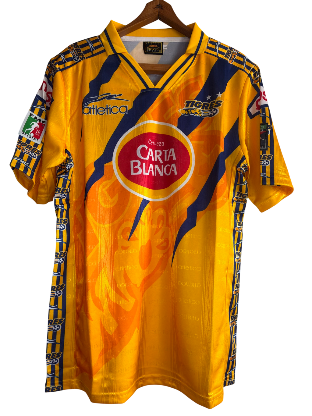 Tigres 1997-1998 Local