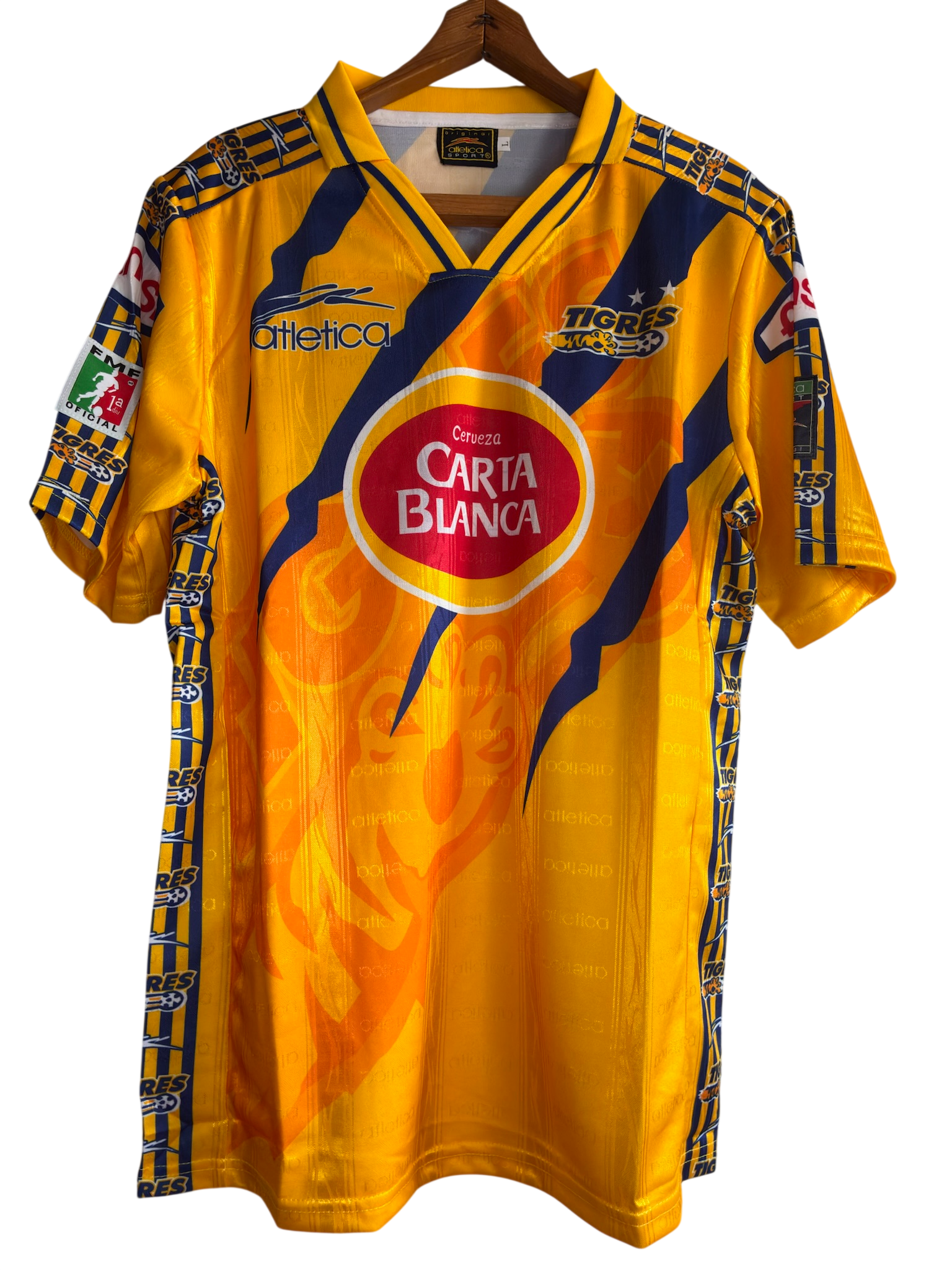 Tigres 1997-1998 Local