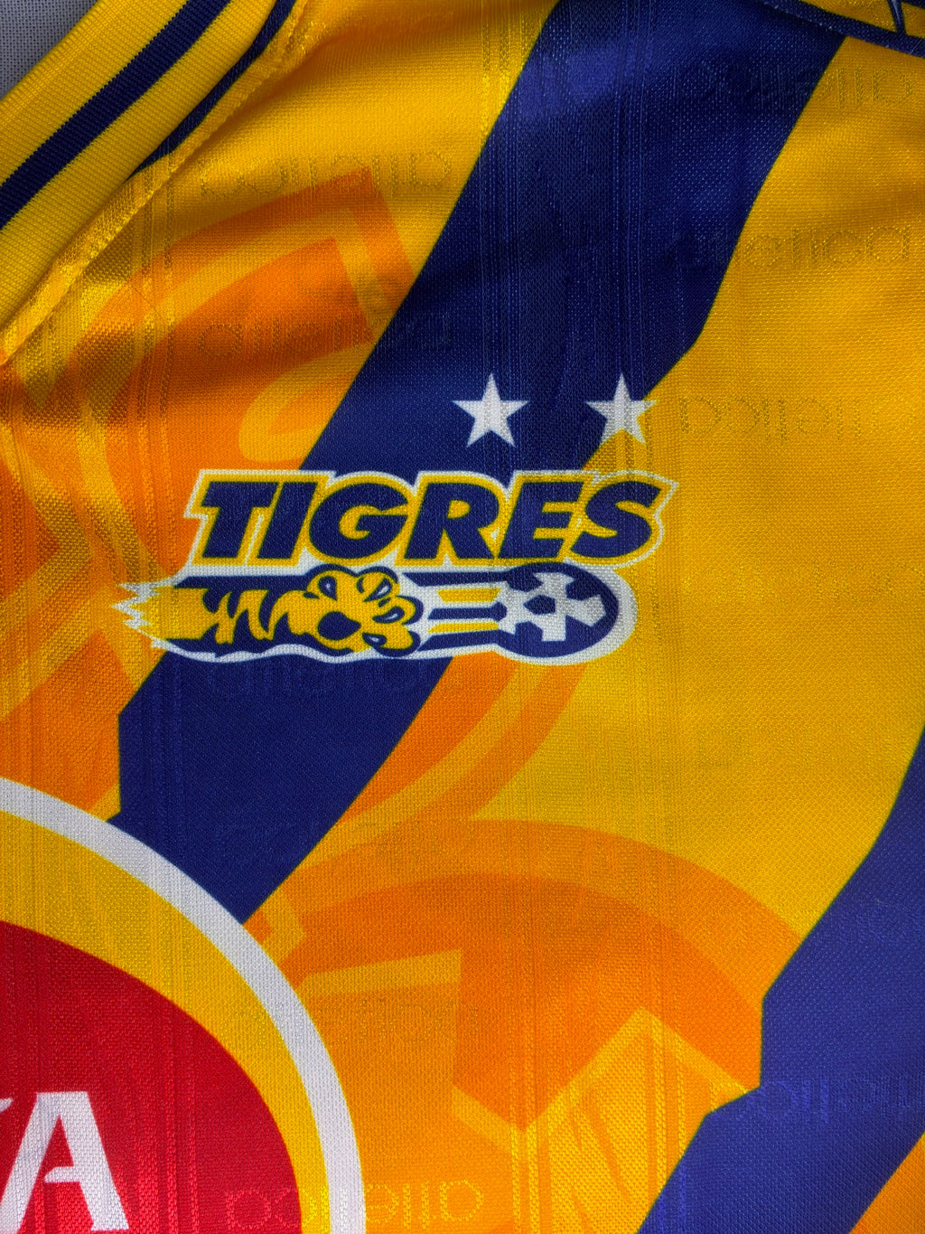 Tigres 1997-1998 Local