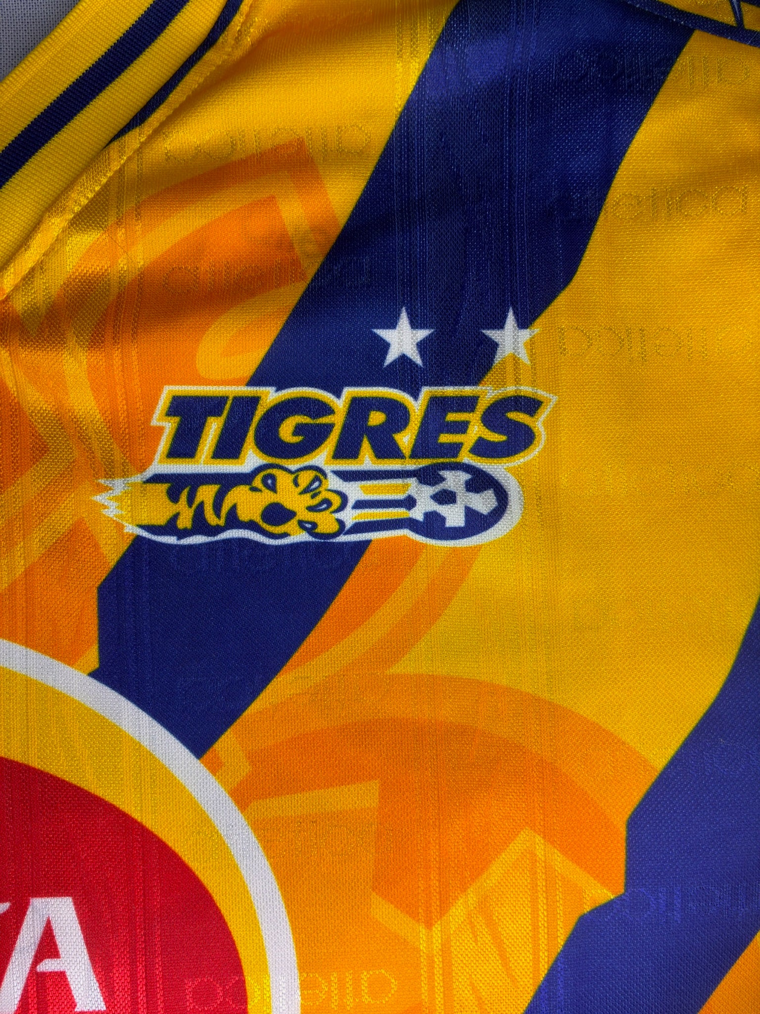Tigres 1997-1998 Local