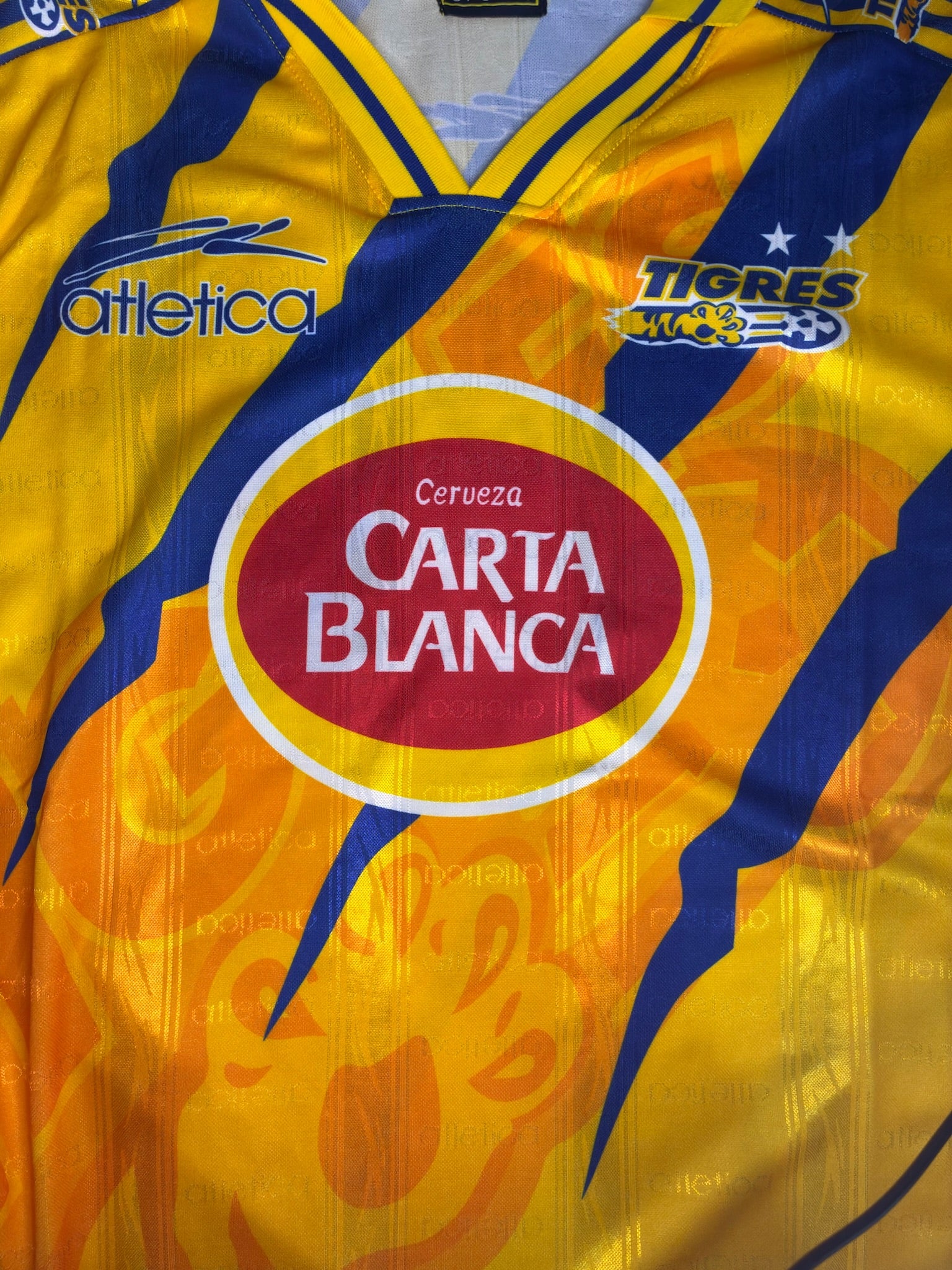 Tigres 1997-1998 Local