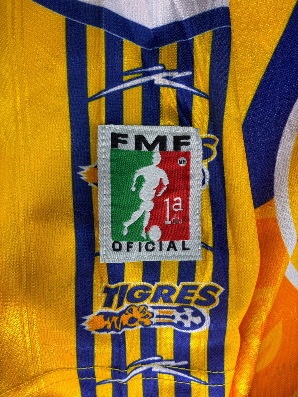 Tigres 1997-1998 Local