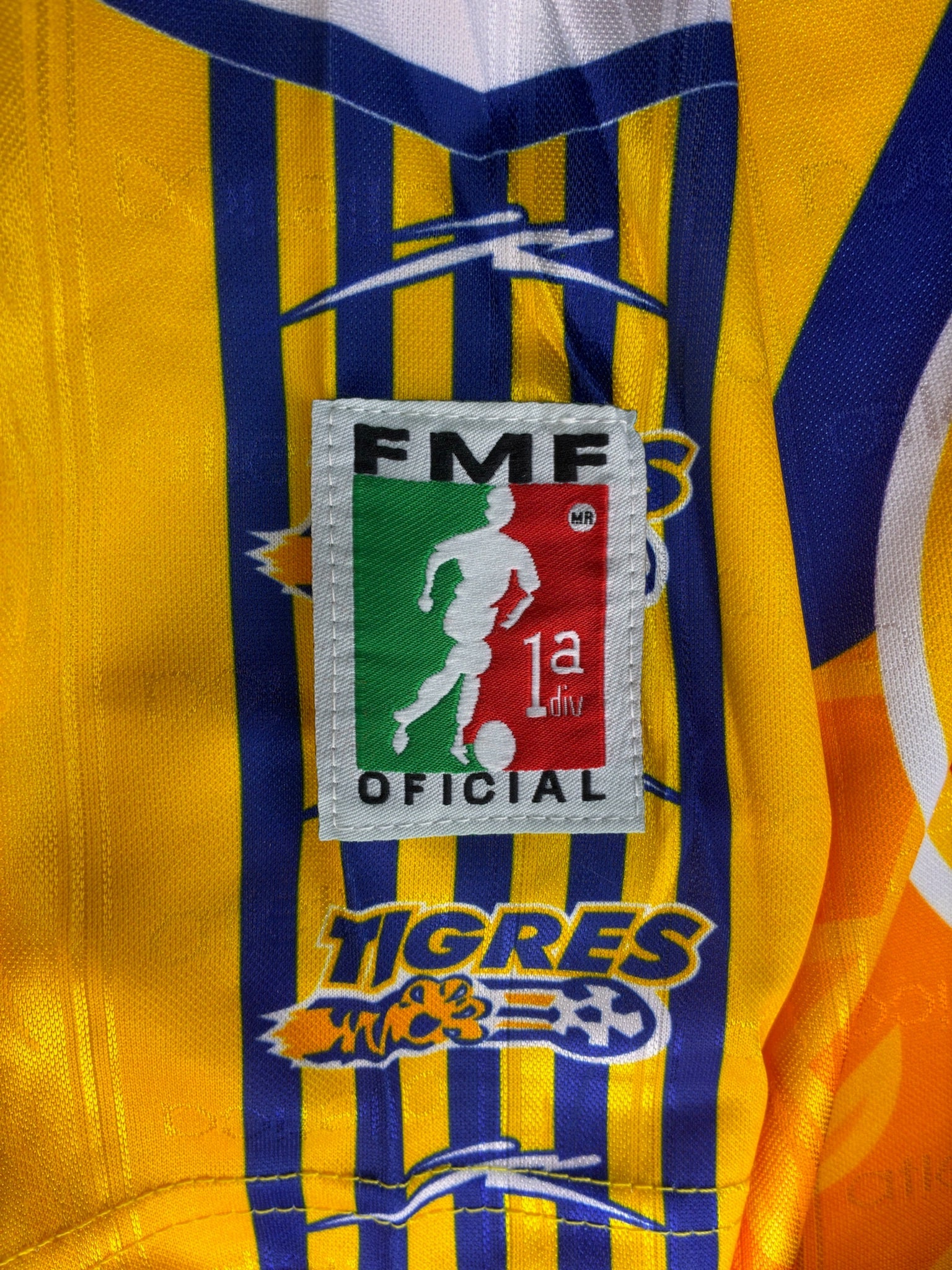 Tigres 1997-1998 Local