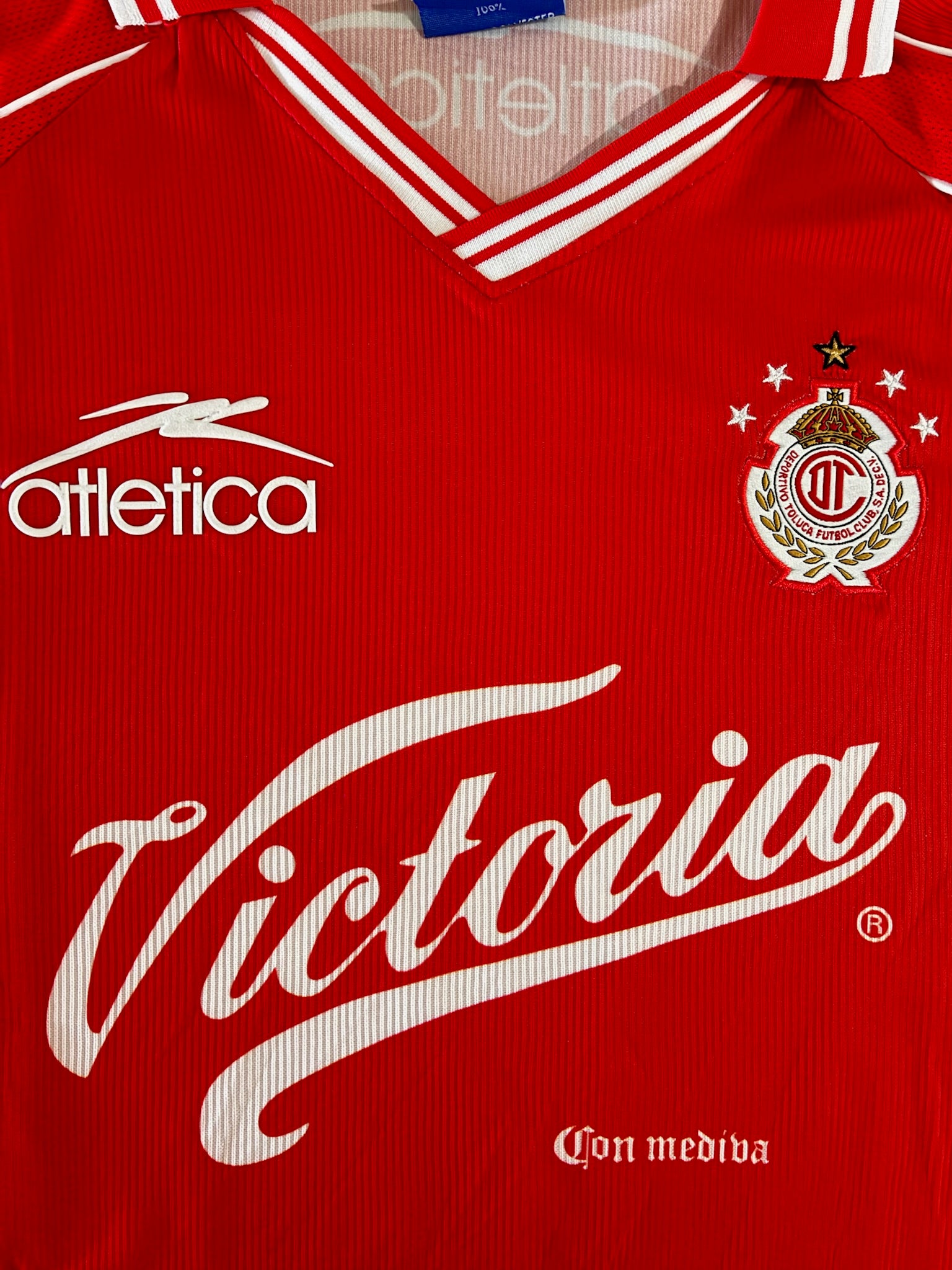 Toluca Local 1999-2000