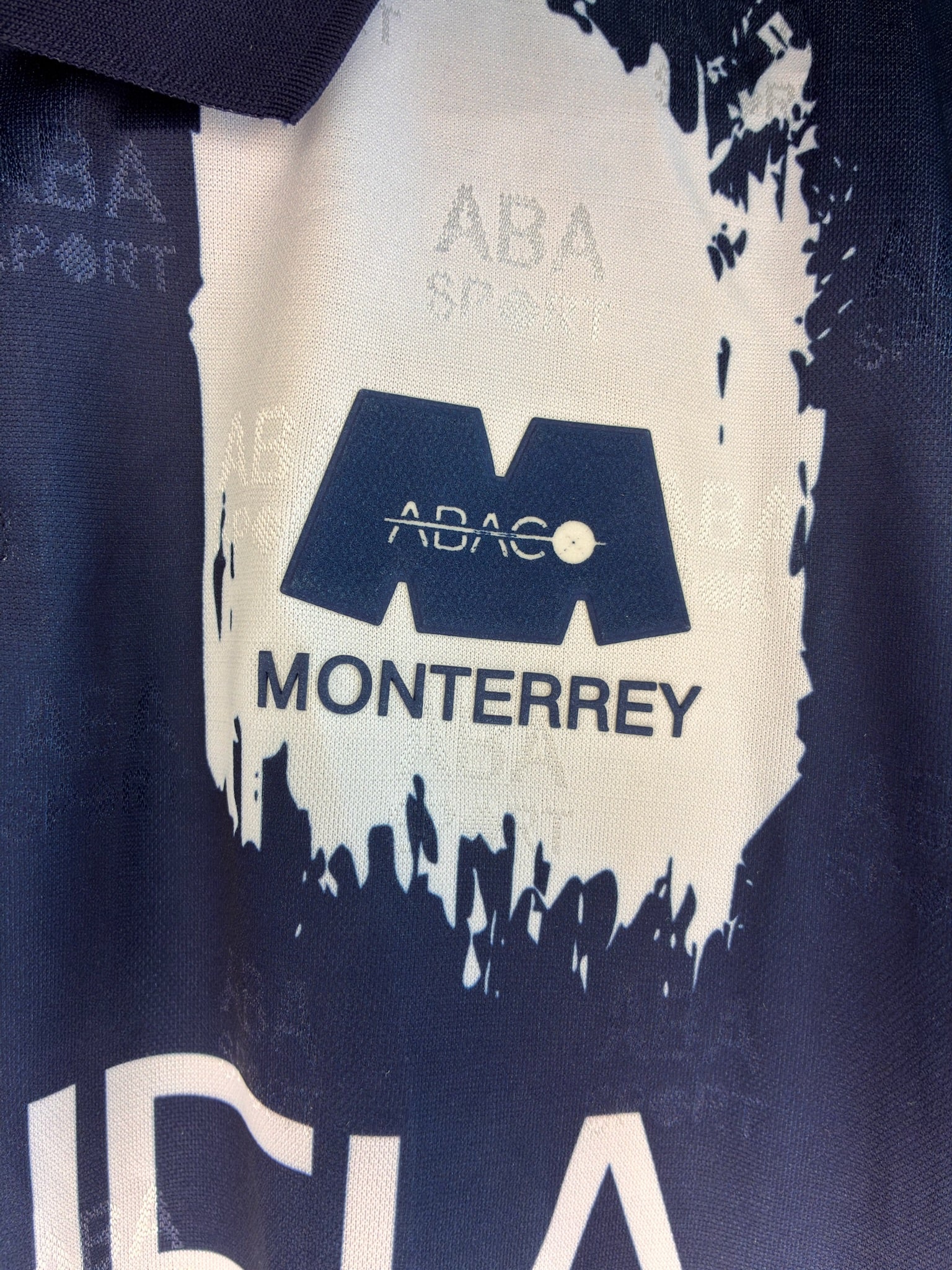 Monterrey 1995-1996 Visitante