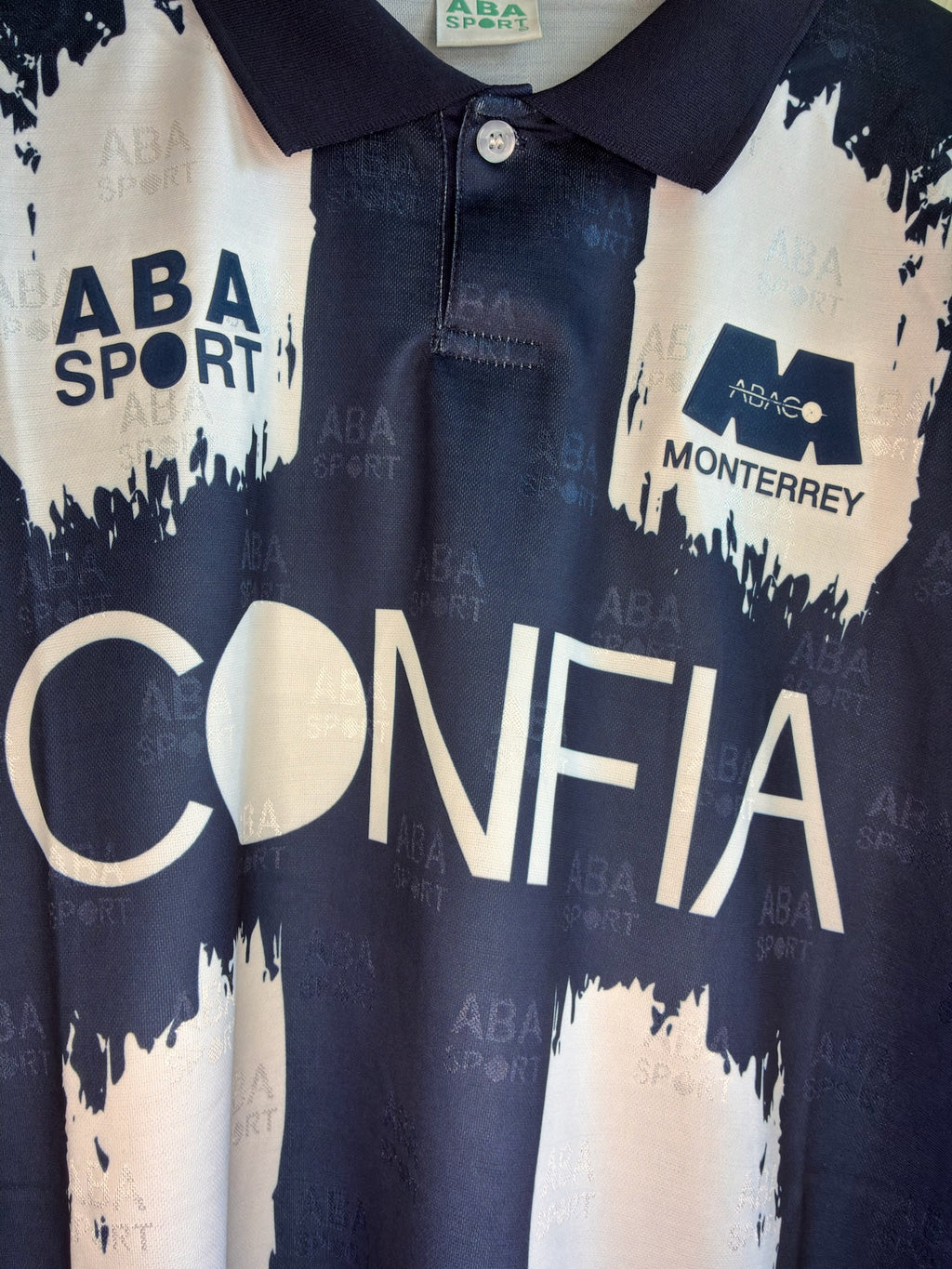 Monterrey 1995-1996 Visitante