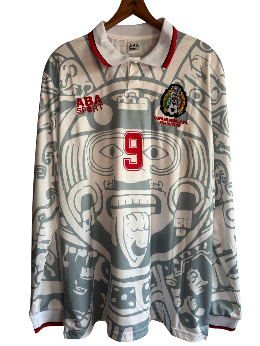 Jersey México 98 Visitante (Talla Única)