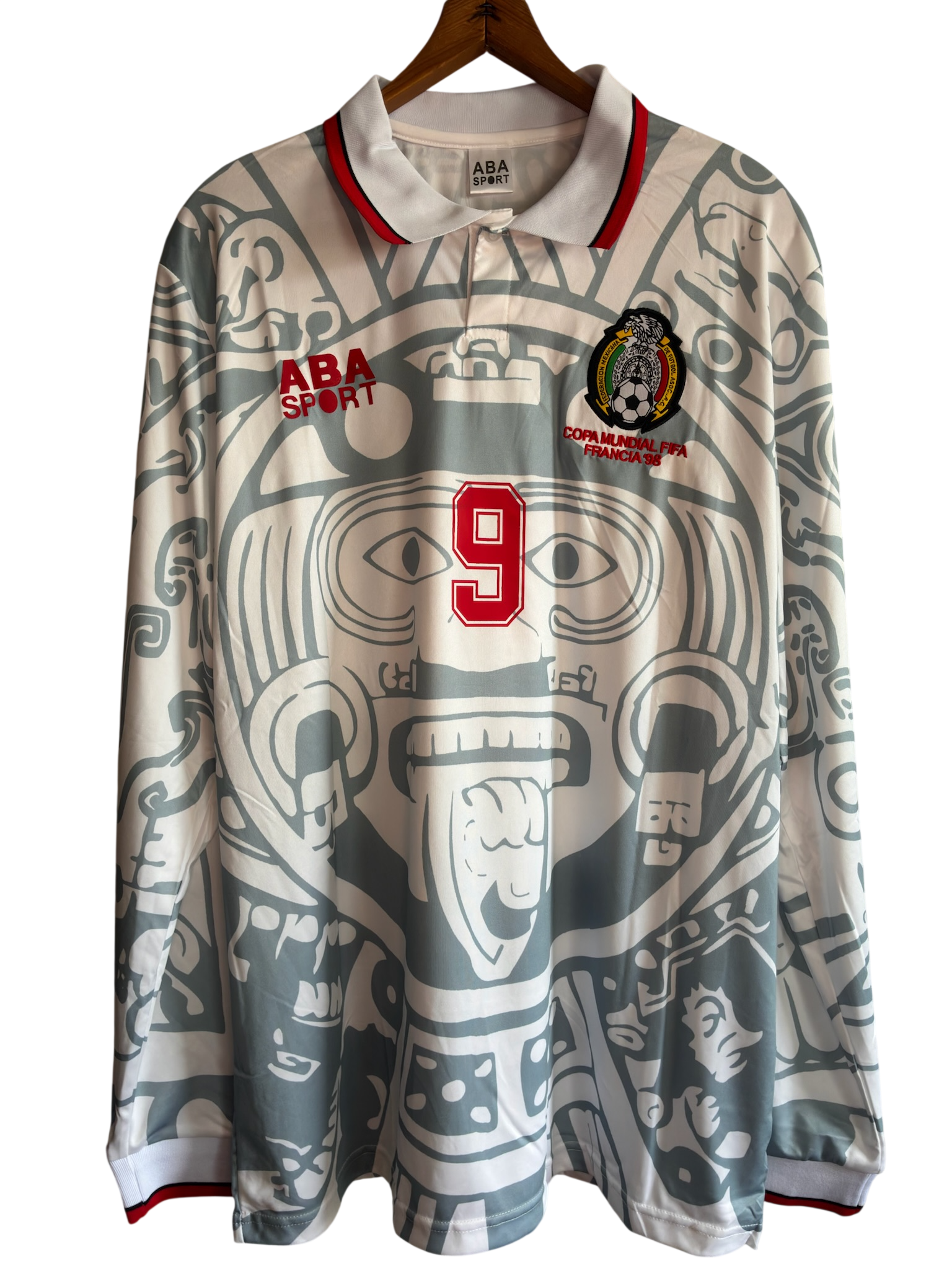 Jersey México 98 Visitante (Talla Única)