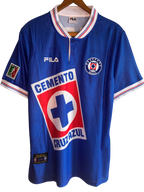 Cruz Azul 97-98 local