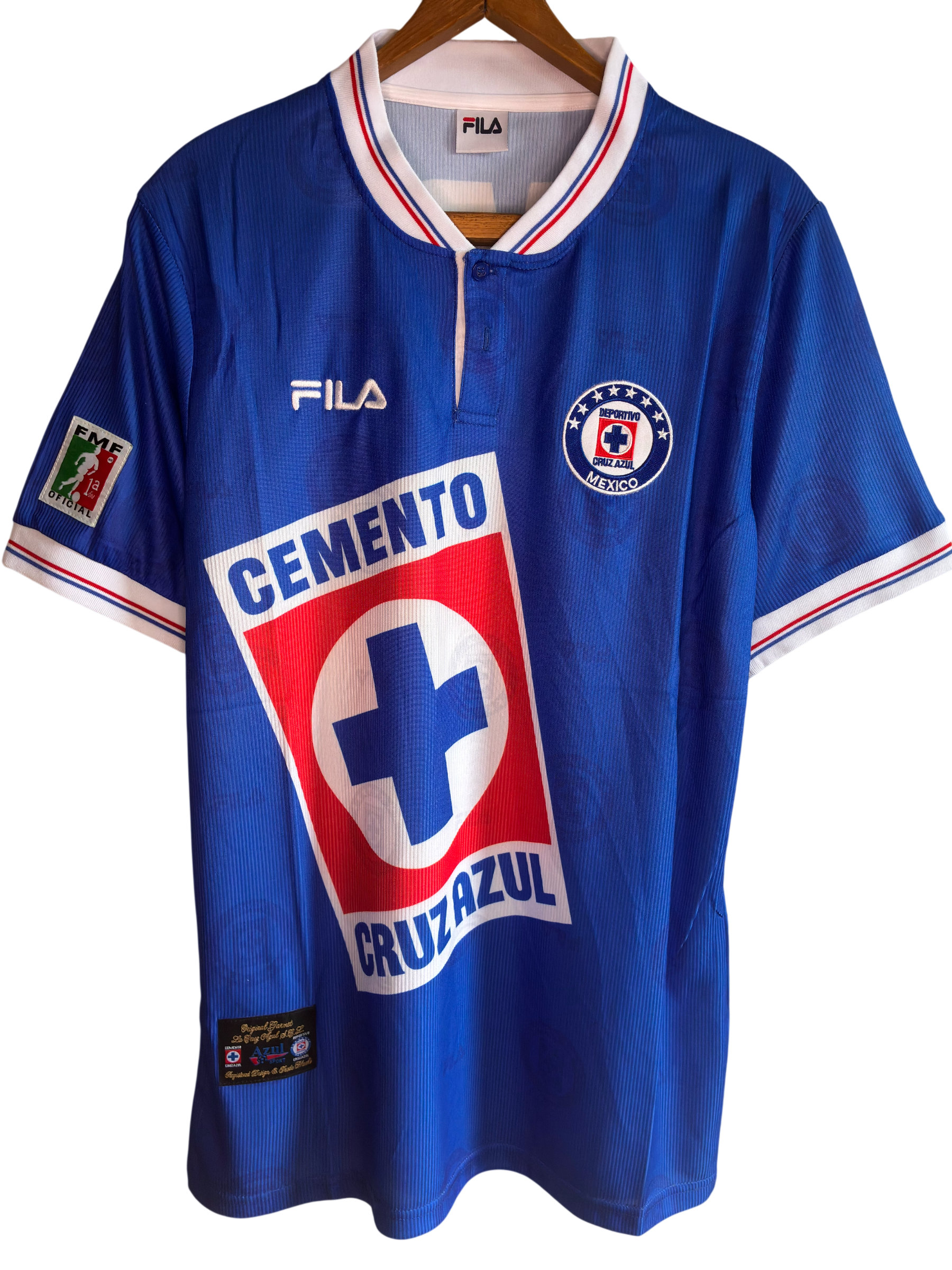 Cruz Azul 97-98 local