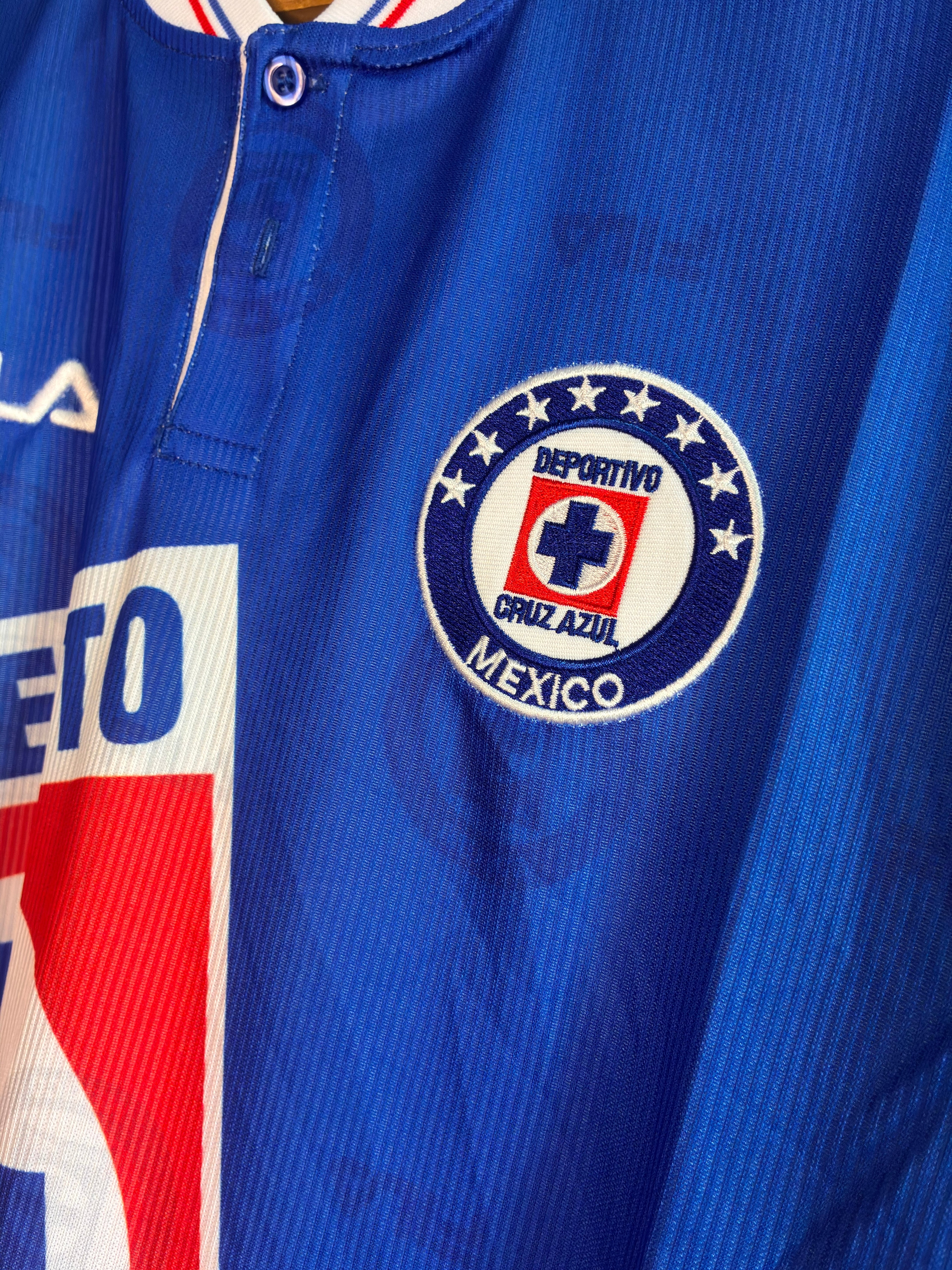 Cruz Azul 97-98 local