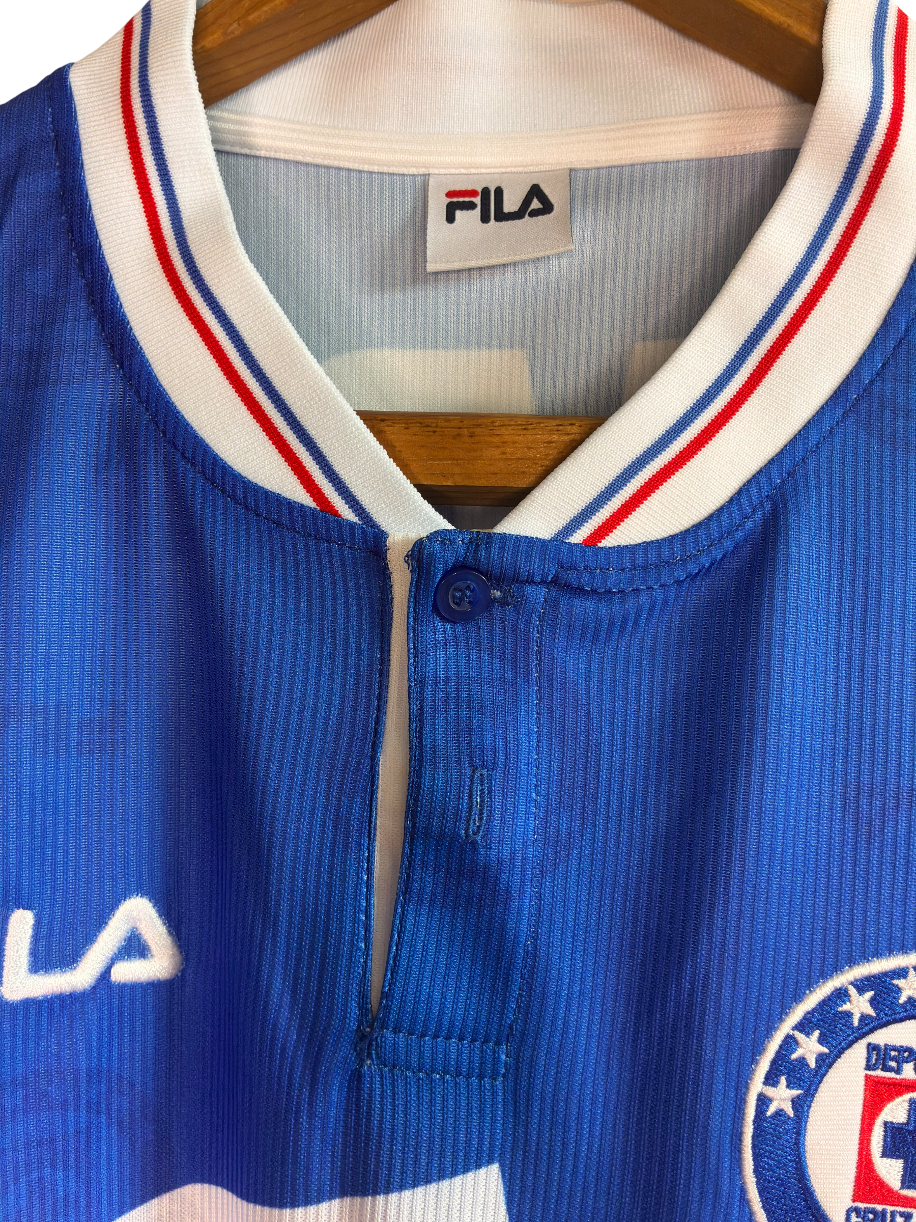 Cruz Azul 97-98 local