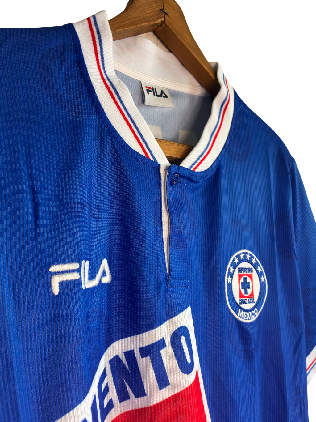 Cruz Azul 97-98 local