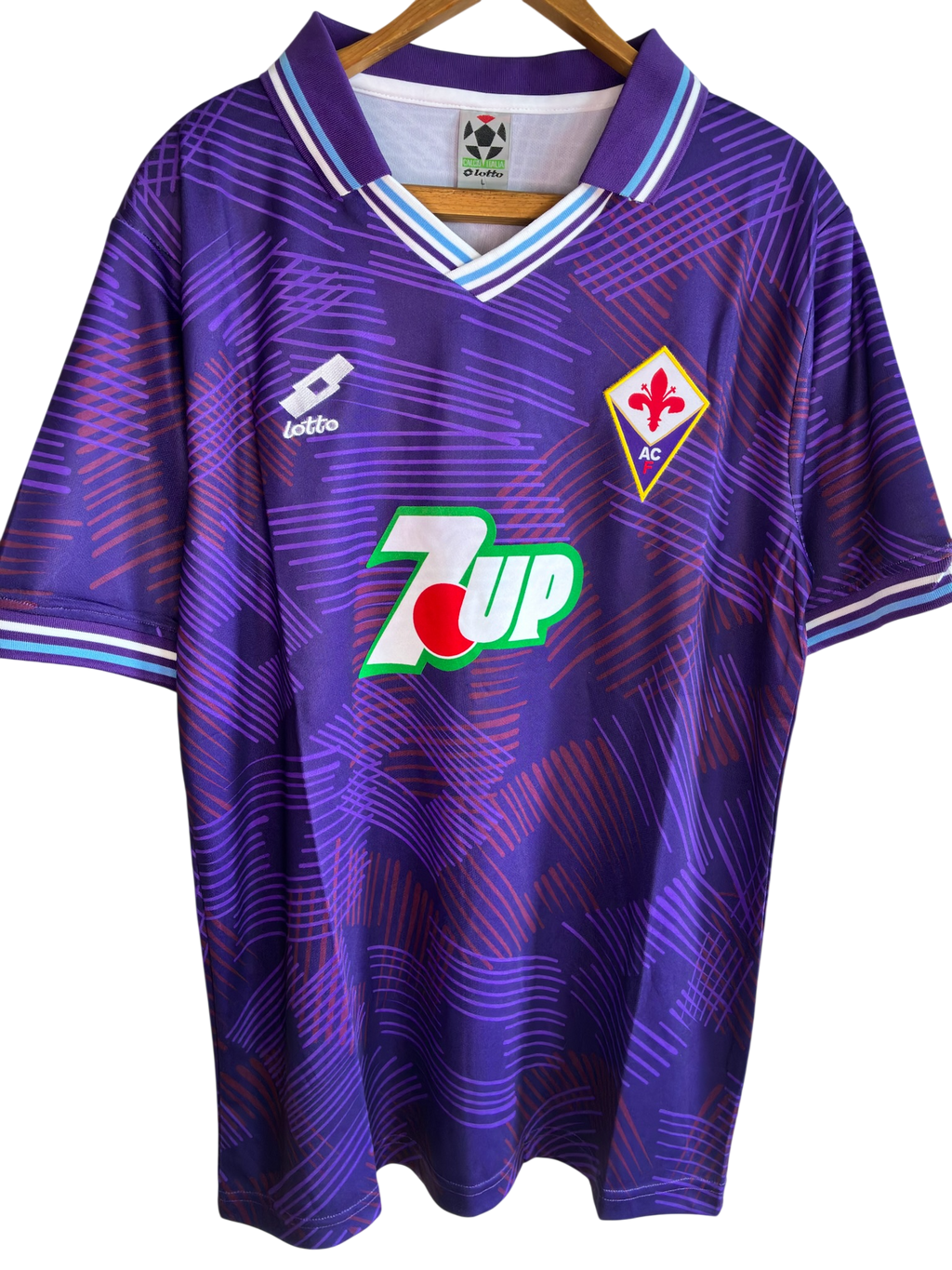 Fiorentina 92-93 Local