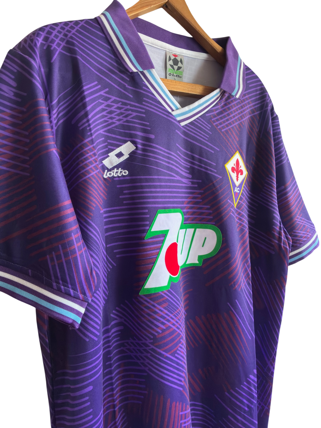 Fiorentina 92-93 Local