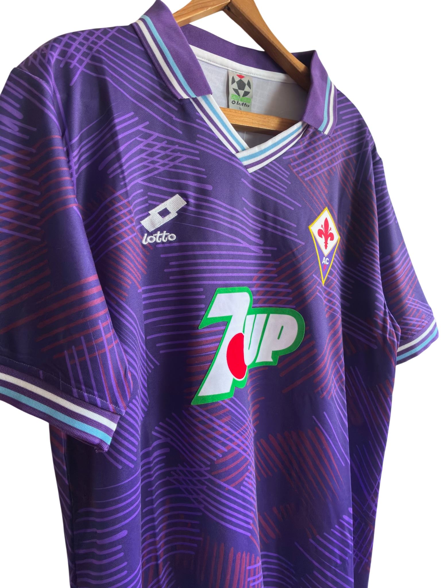 Fiorentina 92-93 Local