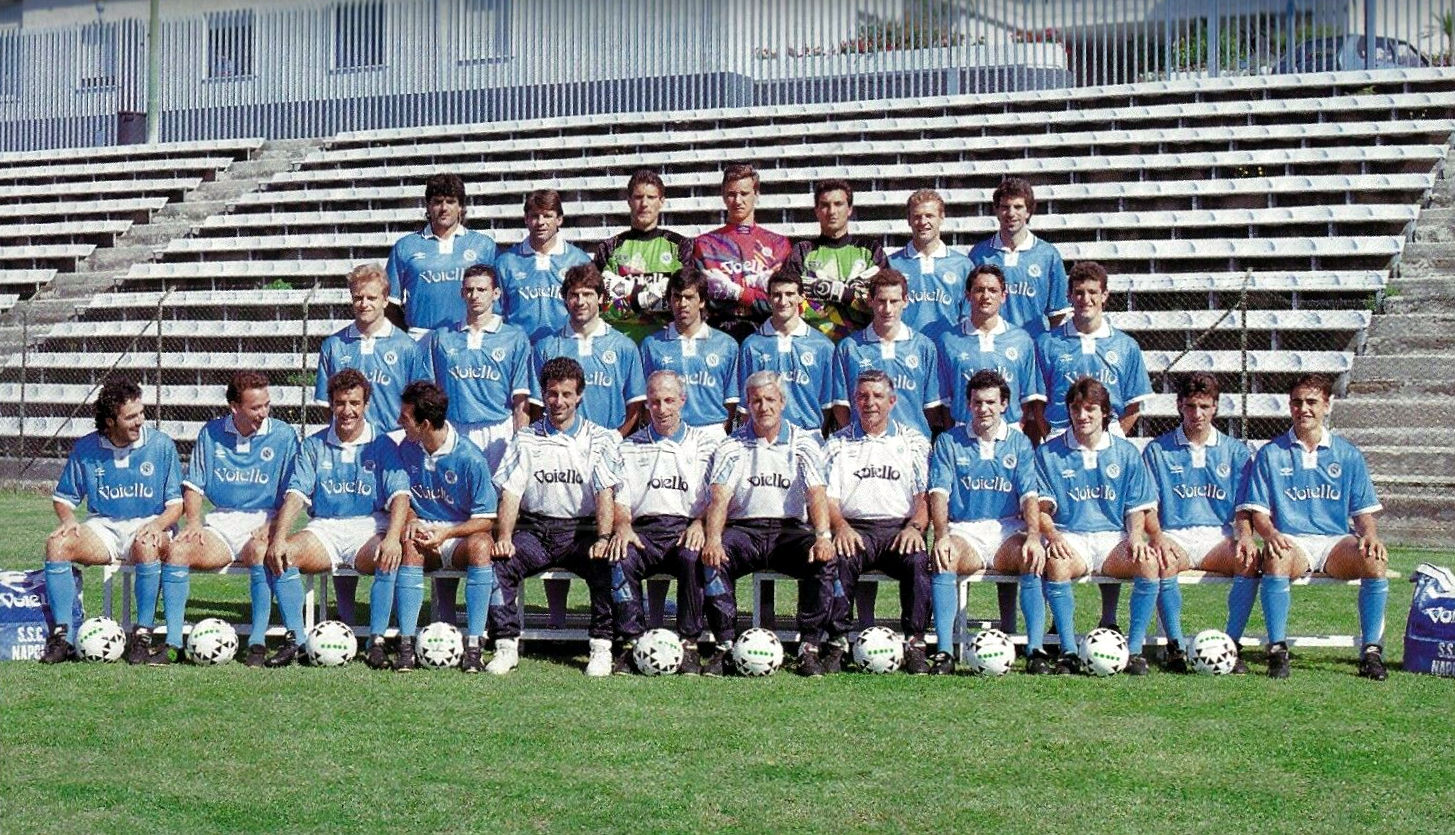 Napoli 93-94 Local