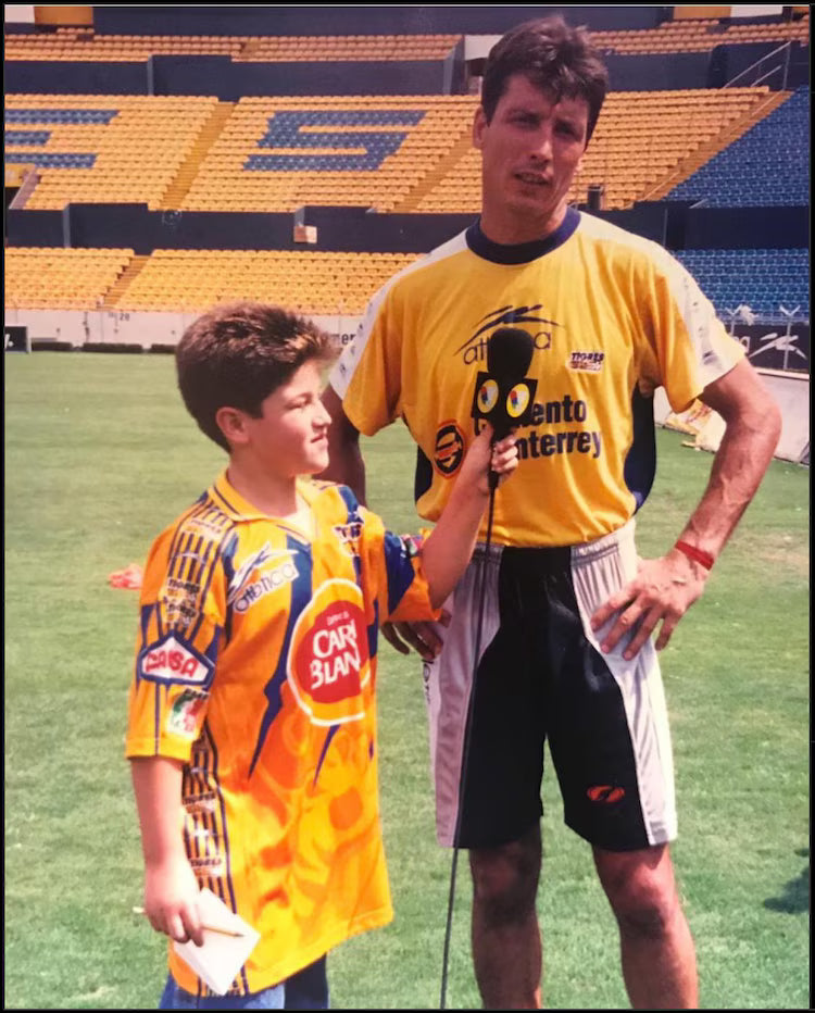 Tigres 1997-1998 Local