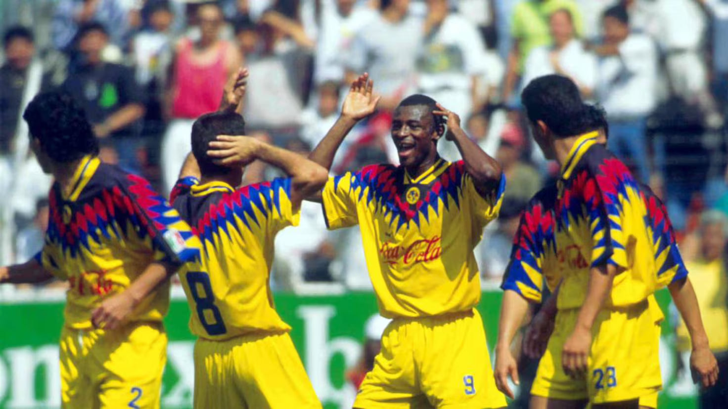 América Local 1994-1995
