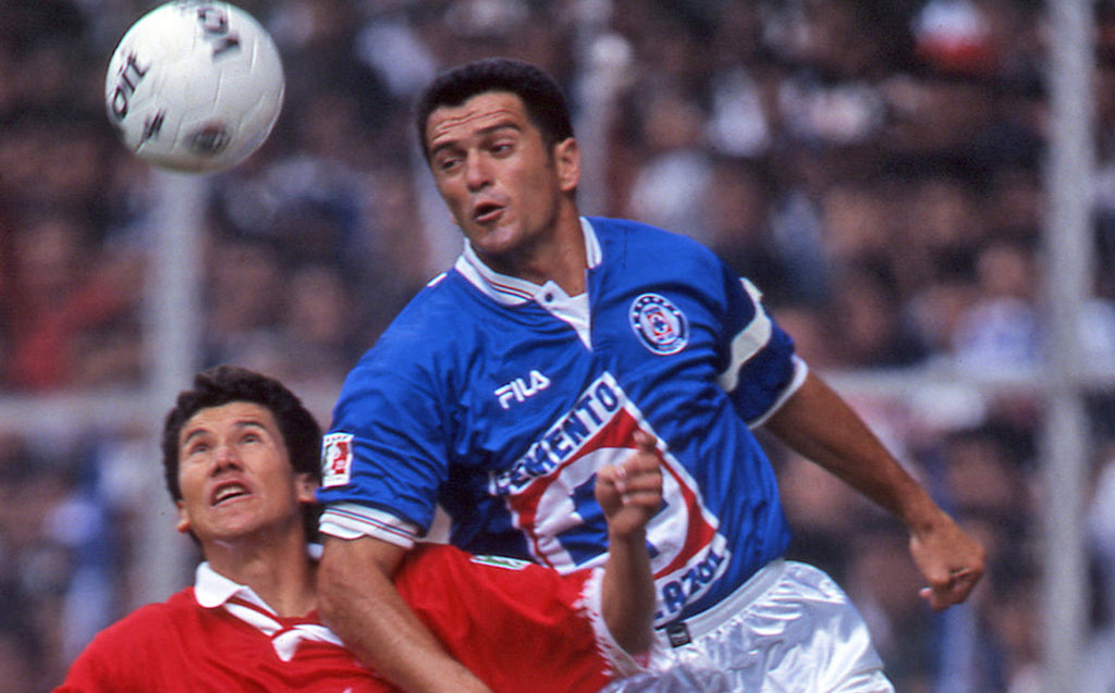 Cruz Azul 97-98 local