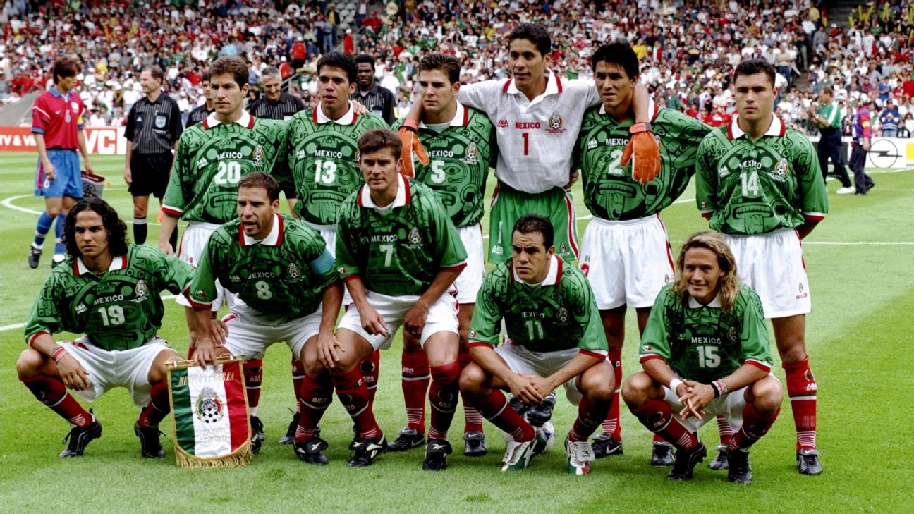 México 1998 Local